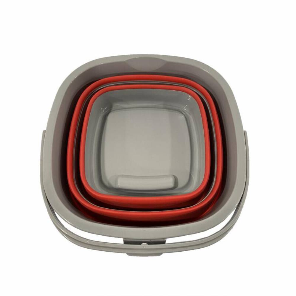 Kit 4 piese pentru spalare, burete, laveta, manusa si galeata pliabila, AKC8138 TruckLed Kit 4 piese pentru spalare, burete, laveta, manusa si galeata pliabila, AKC8138 TruckLed