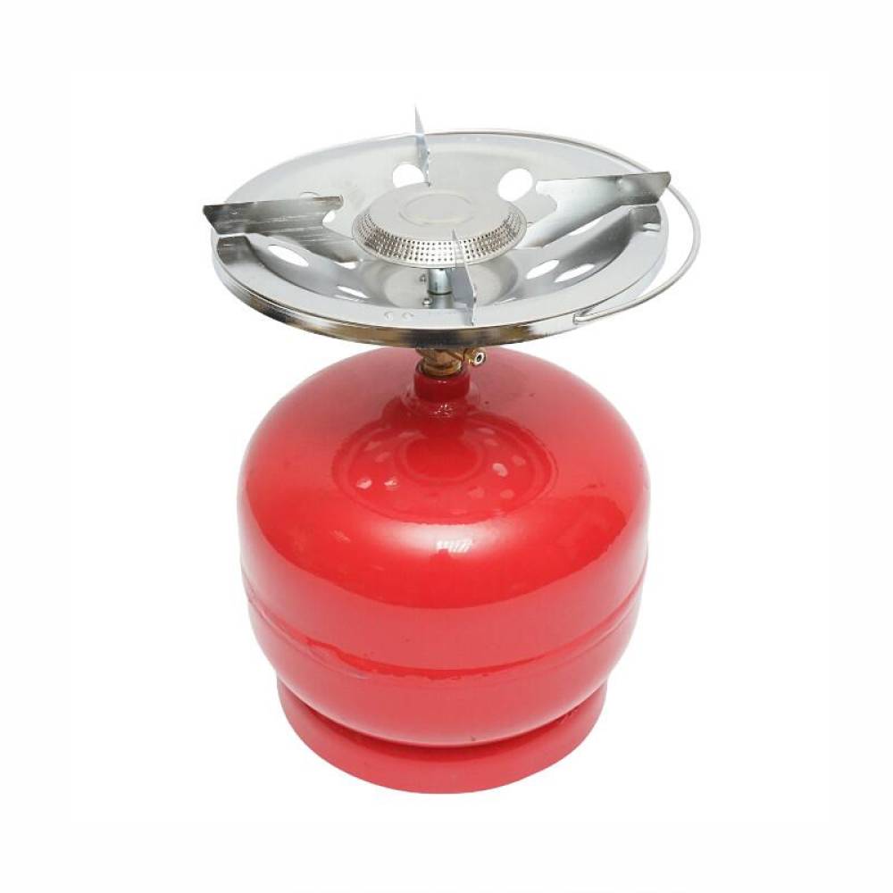 Butelie camping cu arzator, GPL, 4L,(2kg gaz) fi22.2 x h28.5cm, neincarcata, LW81 Butelie camping cu arzator, GPL, 4L,(2kg gaz) fi22.2 x h28.5cm, neincarcata, LW81