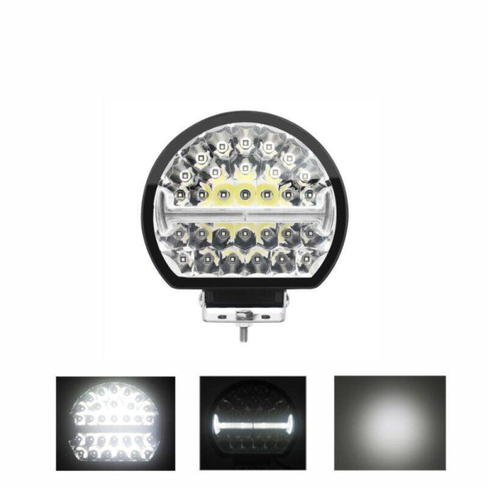 Proiector faza lunga fi197, LED, 12-24V, 48W, cu pozitie alba, tip STRIPE, L3435 TruckLed