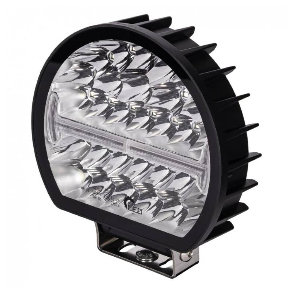 Proiector faza lunga fi197, LED, 12-24V, 48W, cu pozitie alba, tip STRIPE, L3435 TruckLed