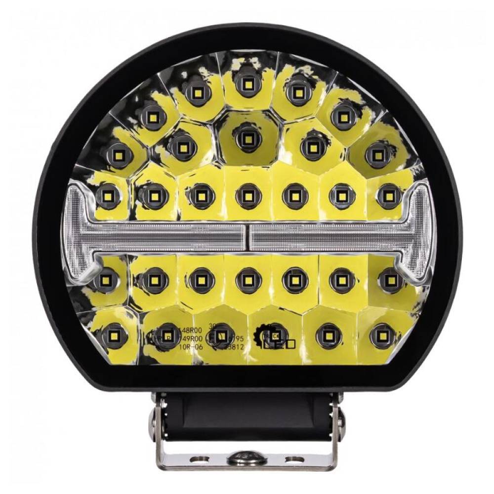 Proiector faza lunga fi197, LED, 12-24V, 48W, cu pozitie alba, tip STRIPE, L3435 TruckLed