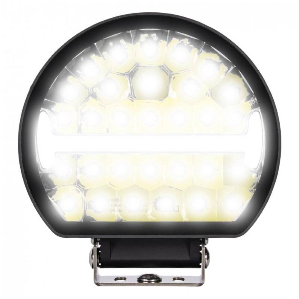 Proiector faza lunga fi197, LED, 12-24V, 48W, cu pozitie alba, tip STRIPE, L3435 TruckLed