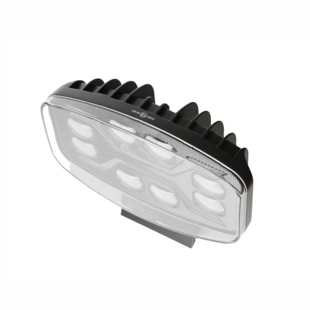 Proiector auto faza lunga 245x159, LED, 3 functii, cu pozitie alba si functie stroboscopica galbena, 12-24V, X Spider, L3436 TruckLed