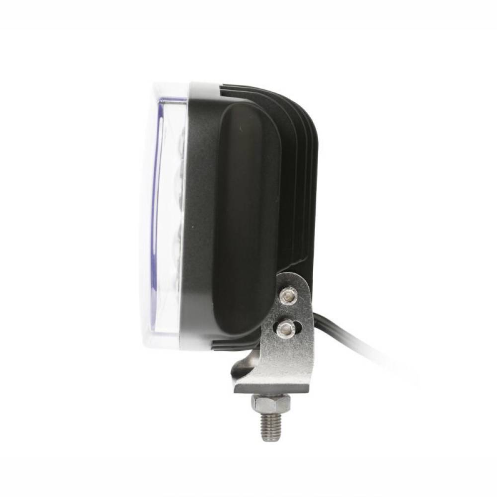 Proiector auto faza lunga 245x159, LED, 3 functii, cu pozitie alba si functie stroboscopica galbena, 12-24V, X Spider, L3436 TruckLed