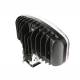 Proiector auto faza lunga 245x159, LED, 3 functii, cu pozitie alba si functie stroboscopica galbena, 12-24V, X Spider, L3436 TruckLed