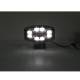 Proiector auto faza lunga 245x159, LED, 3 functii, cu pozitie alba si functie stroboscopica galbena, 12-24V, X Spider, L3436 TruckLed