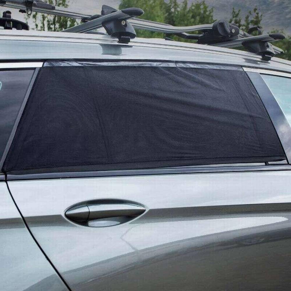 Set 2 jaluzele laterale tip soseta, extensibila, latime 60-100cm, inaltime 35-54cm, 58562 Carmotion