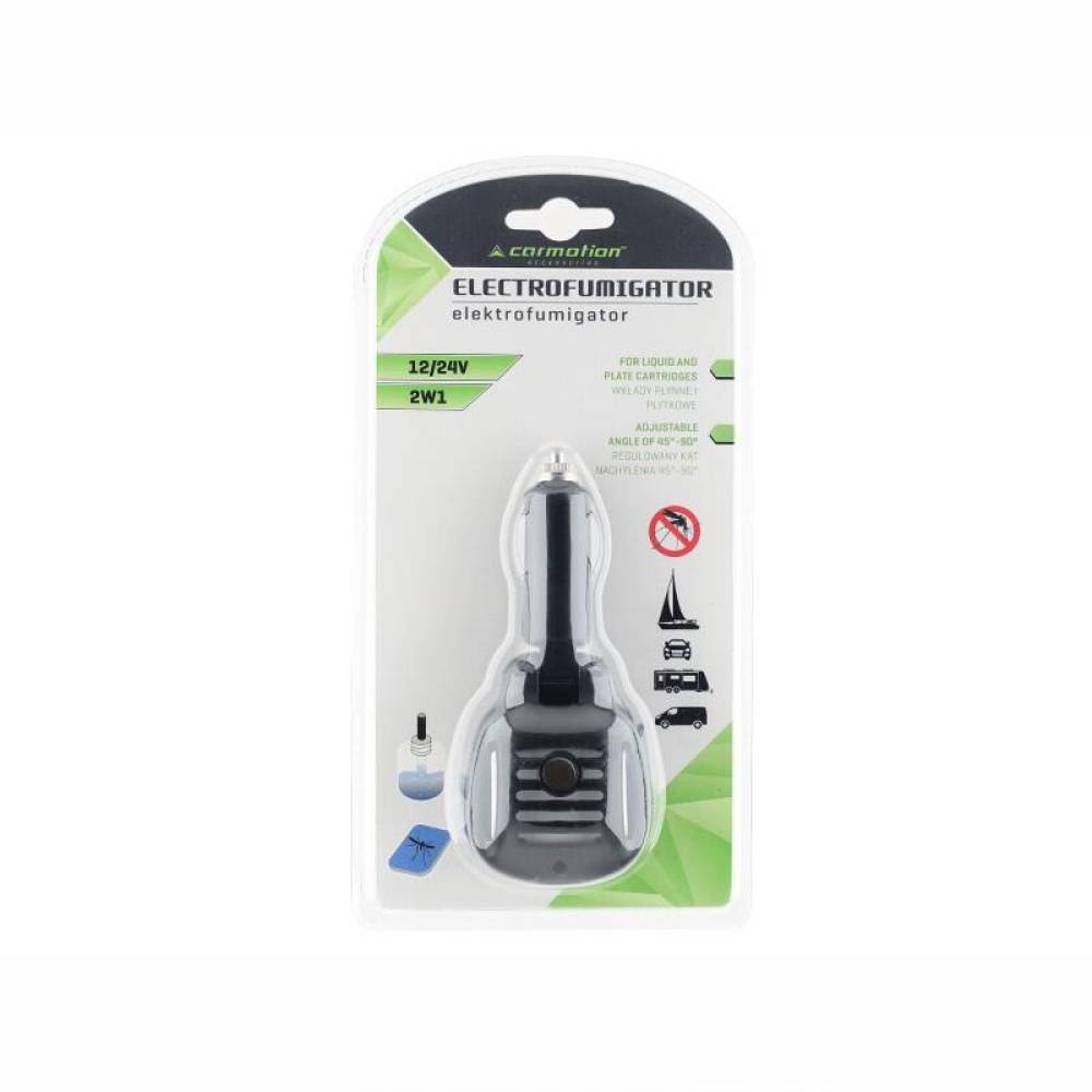 Aparat tantari auto, 12-24V, cu pastile, 83010 Carmotion 