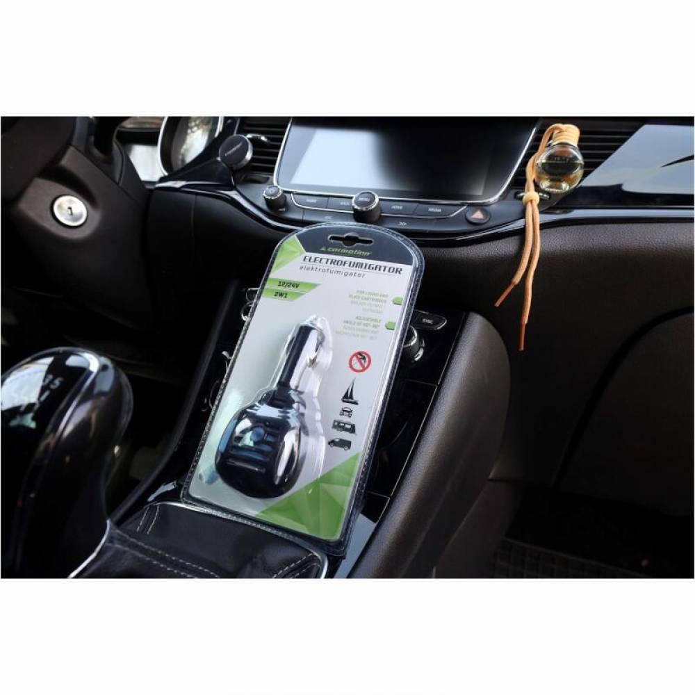 Aparat tantari auto, 12-24V, cu pastile, 83010 Carmotion 