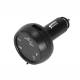 Incarcator auto 3in1, 12-24V, cu USB, voltmetru si termometru, 58711 Carmotion
