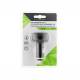 Incarcator auto 3in1, 12-24V, cu USB, voltmetru si termometru, 58711 Carmotion