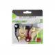 Set 2 borne acumulator cupru 12-24V, fixare-decuplare rapida, 500A, cu cheie fixa, 83021 Carmotion