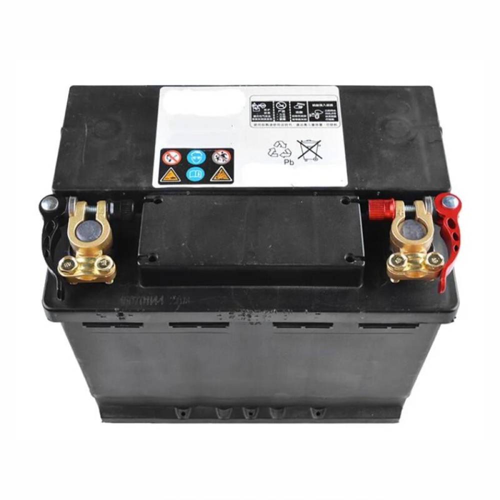 Set 2 borne acumulator cupru 12-24V, fixare-decuplare rapida, 500A, cu cheie fixa, 83021 Carmotion