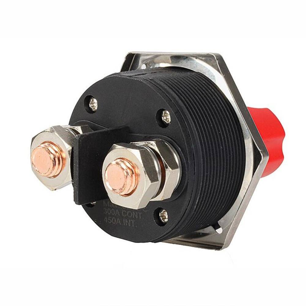 Contact general heblu 12-32V, 300A, On-Off-Out, fi5.2cm, 83025 Carmotion