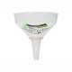 Palnie plastic cu sita, fi19cm, alb transparent, 86853 Carmotion Palnie plastic cu sita, fi19cm, alb transparent, 86853 Carmotion