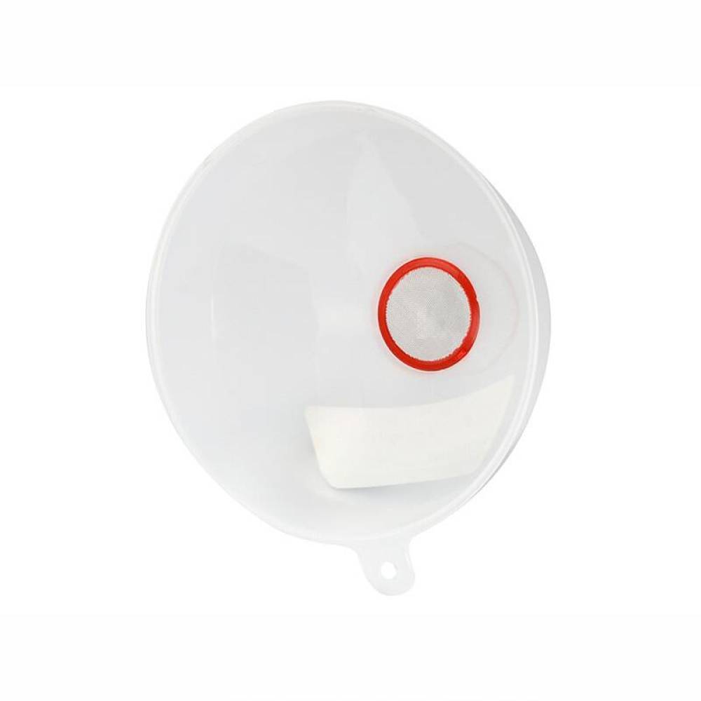 Palnie plastic cu sita, fi19cm, alb transparent, 86853 Carmotion Palnie plastic cu sita, fi19cm, alb transparent, 86853 Carmotion