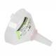 Palnie plastic cu sita, fi19cm, alb transparent, 86853 Carmotion Palnie plastic cu sita, fi19cm, alb transparent, 86853 Carmotion