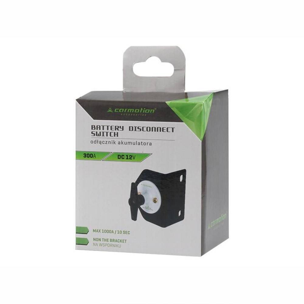Contact general heblu 12V, 300A, max 1000Amp/s, cu suport, 83022 Carmotion