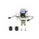 Pompa alimentare combustibil universala, electrica, cu filtru incorporat, 12V, L=145mm, fi 6mm, pentru motorina, benzina, OEM YK-3106, EP-501-0, SR73