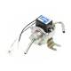 Pompa alimentare combustibil universala, electrica, cu filtru incorporat, 12V, L=145mm, fi 6mm, pentru motorina, benzina, OEM YK-3106, EP-501-0, SR73