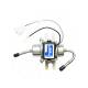 Pompa alimentare combustibil universala, electrica, cu filtru incorporat, 12V, L=145mm, fi 6mm, pentru motorina, benzina, OEM YK-3106, EP-501-0, SR73