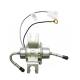 Pompa alimentare combustibil universala, electrica, cu filtru incorporat, 12V, L=145mm, fi 6mm, pentru motorina, benzina, OEM YK-3106, EP-501-0, SR73