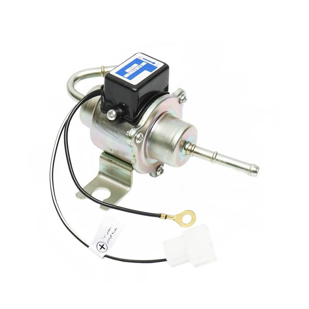 Pompa alimentare combustibil universala, electrica, cu filtru incorporat, 12V, L=145mm, fi 6mm, pentru motorina, benzina, OEM YK-3106, EP-501-0, SR73