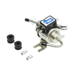 Pompa alimentare combustibil universala, electrica, cu filtru incorporat, 12V, L=145mm, fi 6mm, pentru motorina, benzina, OEM YK-3106, EP-501-0, SR73