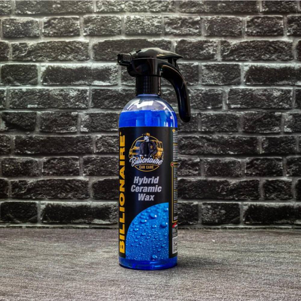 Ceara lichida hibrida cu carnauba, 750ml, cu pulverizator, Hybrid Ceramic Wax, BLN0150 Billionaire Ceara lichida hibrida cu carnauba, 750ml, cu pulverizator, Hybrid Ceramic Wax, BLN0150 Billionaire