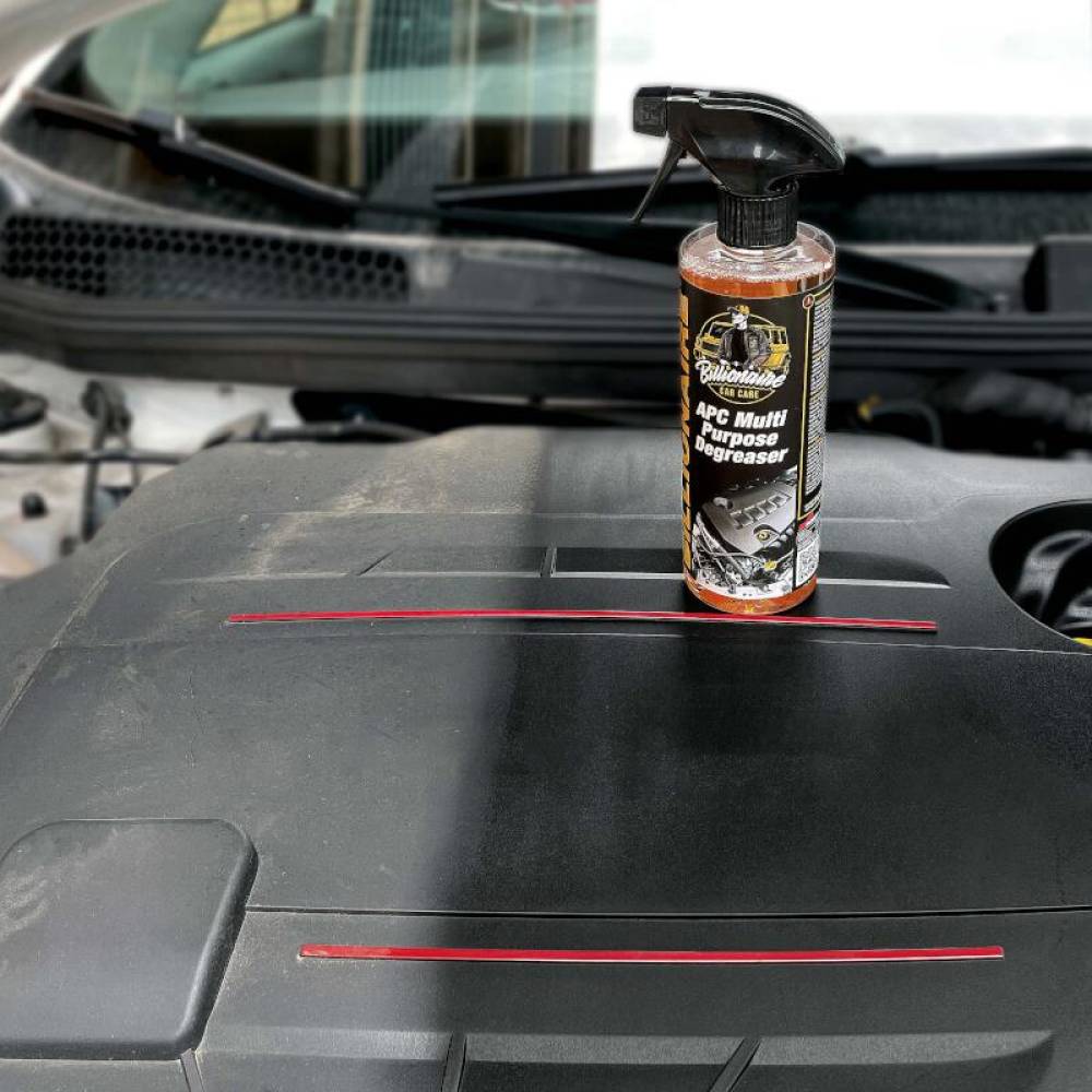 Solutie curatare multifunctionala, 500ml, interior si exterior, toate suprafetele, APC Multi Purpose Degreaser, BLN0200 Billionaire