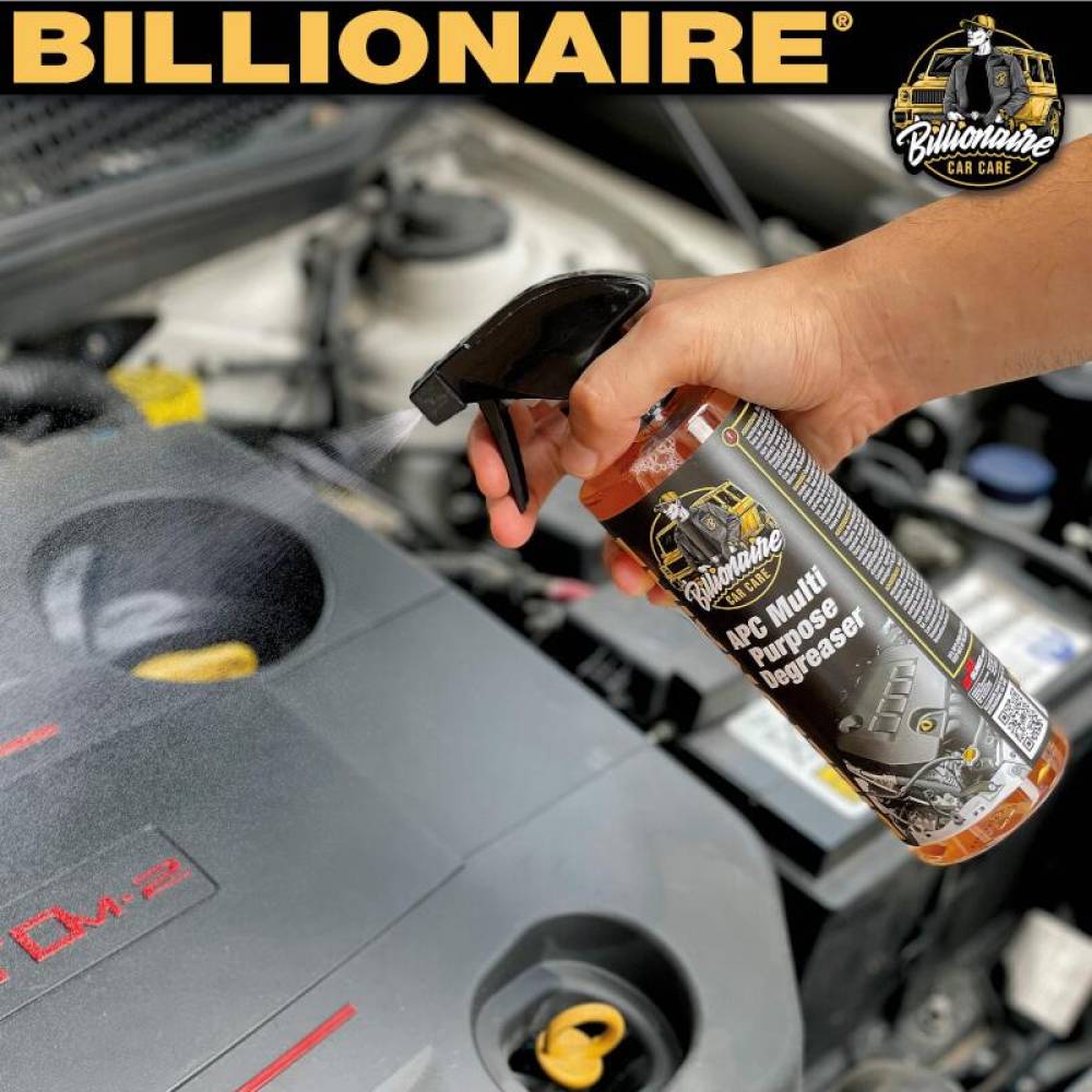 Solutie curatare multifunctionala, 500ml, interior si exterior, toate suprafetele, APC Multi Purpose Degreaser, BLN0200 Billionaire
