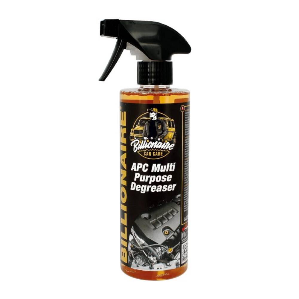 Solutie curatare multifunctionala, 500ml, interior si exterior, toate suprafetele, APC Multi Purpose Degreaser, BLN0200 Billionaire