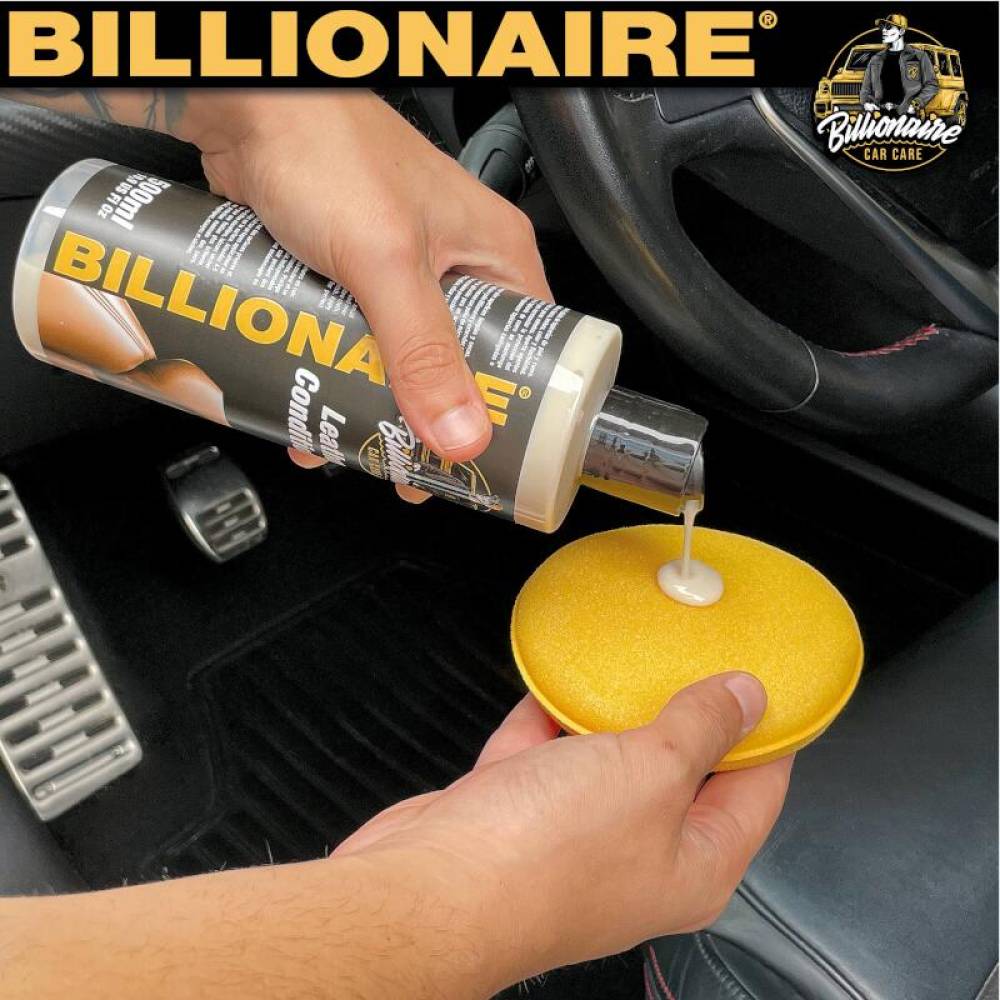 Crema intretinere tapiterie piele, 500ml, Leather Conditioner, Billionaire BLN0170 