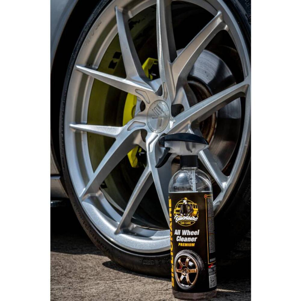 Solutie curatat jante aliaj 750ml, Bloody Rims, All Wheel Cleaner Premium, BLN0120 Billionaire