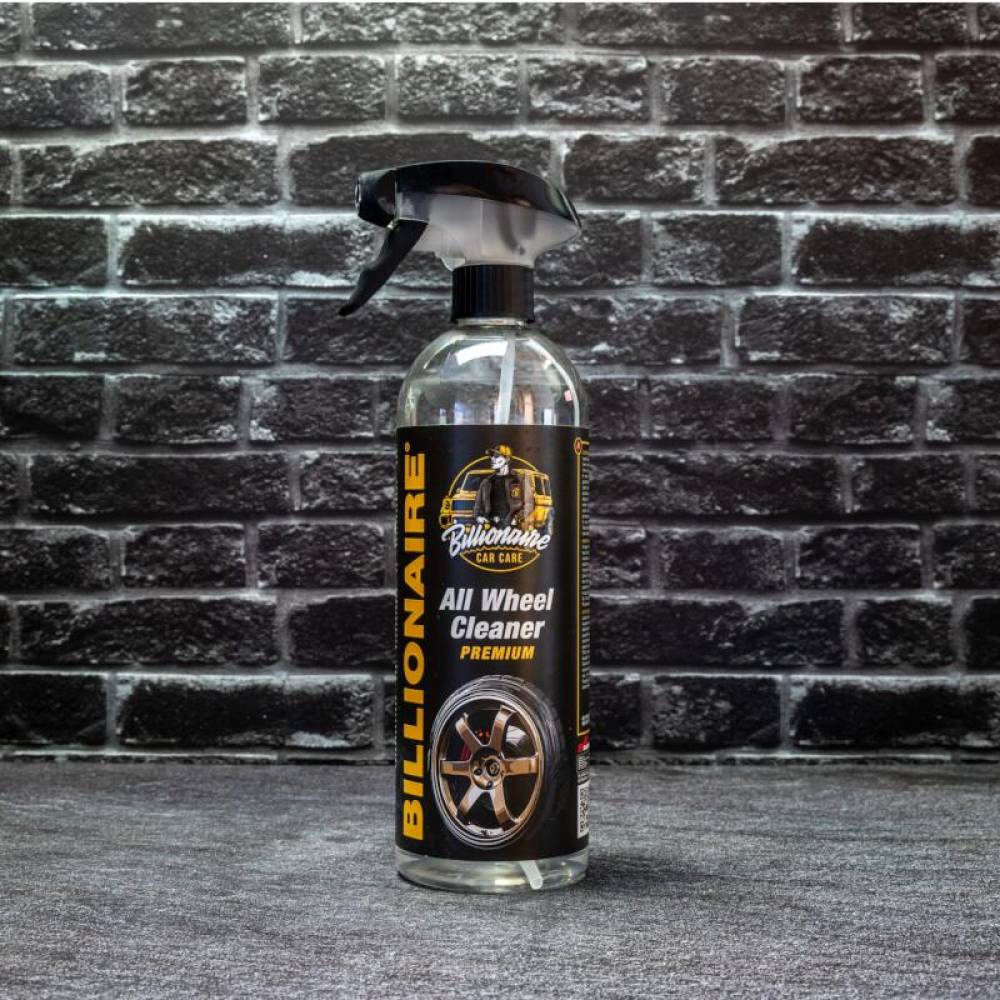 Solutie curatat jante aliaj 750ml, Bloody Rims, All Wheel Cleaner Premium, BLN0120 Billionaire
