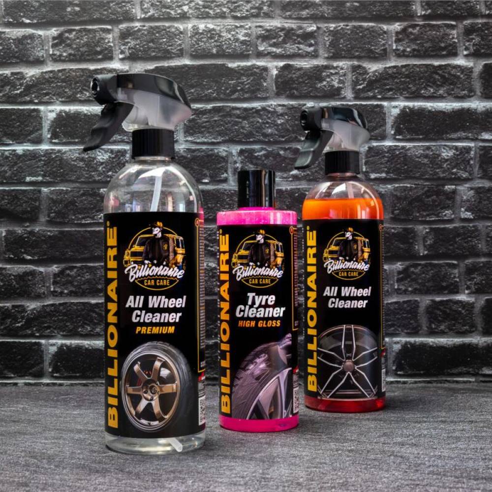 Solutie curat jante aliaj 750ml, aroma de acadea, All Wheel Cleaner, BLN0125 Billionaire