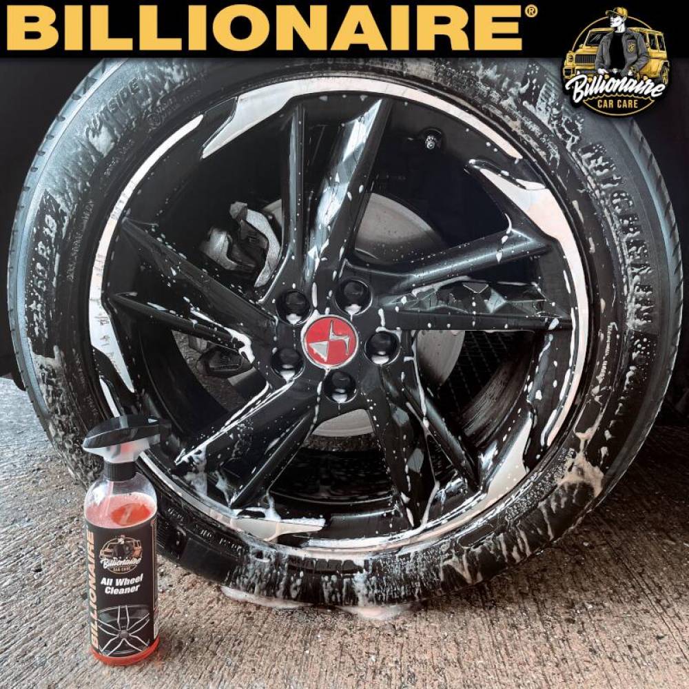 Solutie curat jante aliaj 750ml, aroma de acadea, All Wheel Cleaner, BLN0125 Billionaire