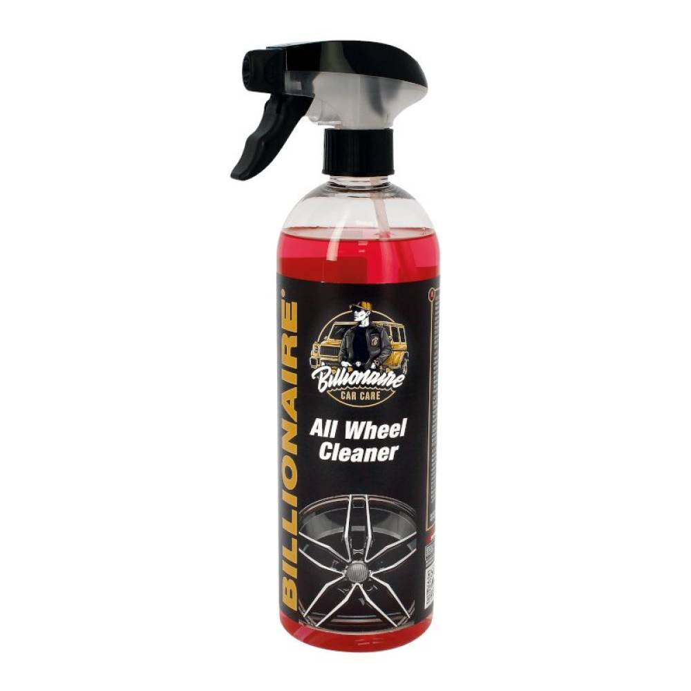 Solutie curat jante aliaj 750ml, aroma de acadea, All Wheel Cleaner, BLN0125 Billionaire