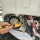 Set 3 pensule detailing, interior-exterior, cu adaptor cu cot, BLN0520 Billionaire