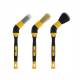 Set 3 pensule detailing, interior-exterior, cu adaptor cu cot, BLN0520 Billionaire
