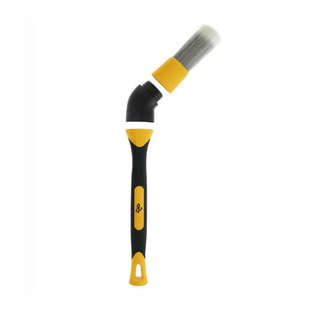 Set 3 pensule detailing, interior-exterior, cu adaptor cu cot, BLN0520 Billionaire