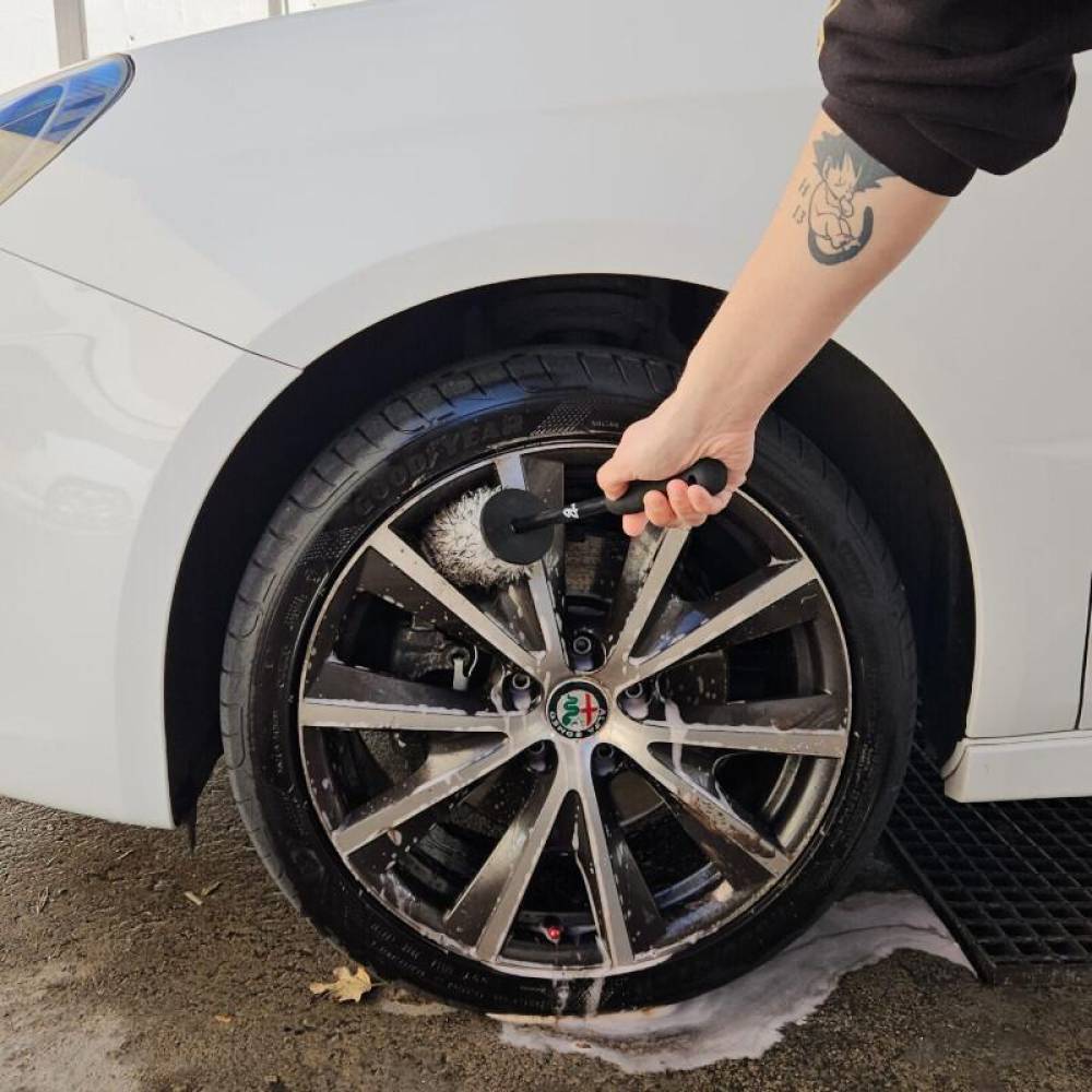 Perie curatat jante 47cm, Wheel Brush Premium, BLN0615 Billionaire