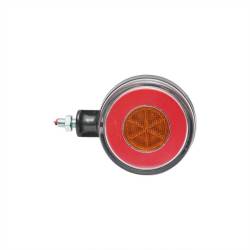 Lampa gabarit brat 95mm, LED, 12-24V, cercel oglinda, alb-galben-rosu, FR0332 Formplas 