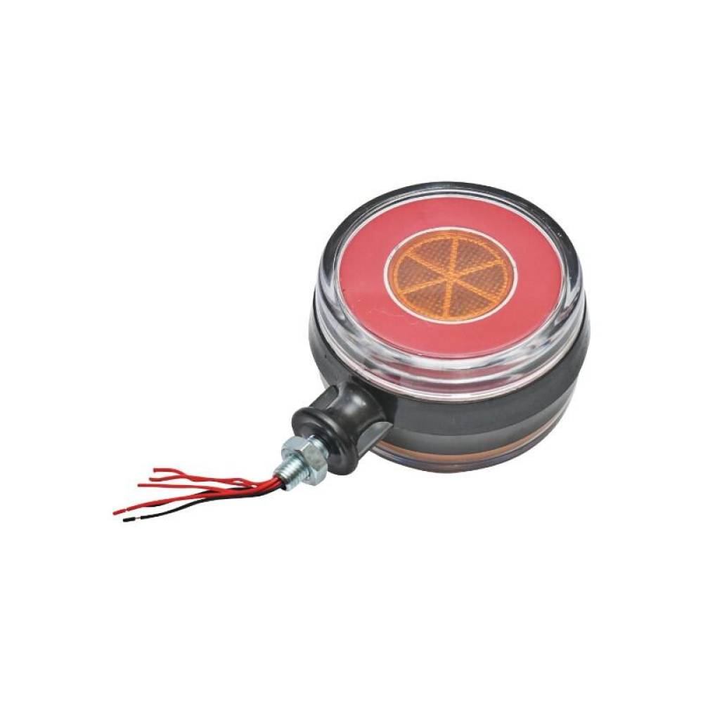Lampa gabarit brat 95mm, LED, 12-24V, cercel oglinda, alb-galben-rosu, FR0332 Formplas Lampa gabarit brat 95mm, LED, 12-24V, cercel oglinda, alb-galben-rosu, FR0332 Formplas