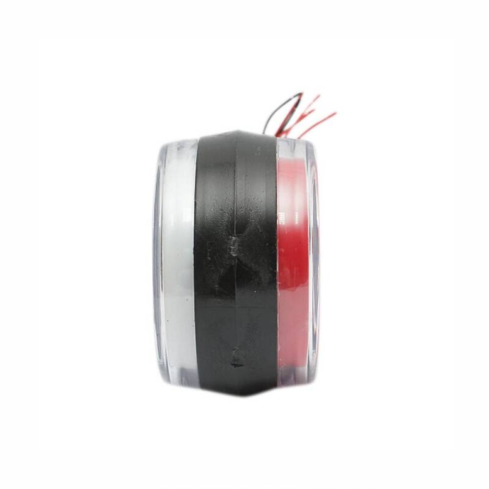 Lampa gabarit brat 95mm, LED, 12-24V, cercel oglinda, alb-galben-rosu, FR0332 Formplas Lampa gabarit brat 95mm, LED, 12-24V, cercel oglinda, alb-galben-rosu, FR0332 Formplas