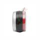 Lampa gabarit brat 95mm, LED, 12-24V, cercel oglinda, alb-galben-rosu, FR0332 Formplas Lampa gabarit brat 95mm, LED, 12-24V, cercel oglinda, alb-galben-rosu, FR0332 Formplas