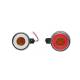 Lampa gabarit brat 95mm, LED, 12-24V, cercel oglinda, alb-galben-rosu, FR0332 Formplas Lampa gabarit brat 95mm, LED, 12-24V, cercel oglinda, alb-galben-rosu, FR0332 Formplas