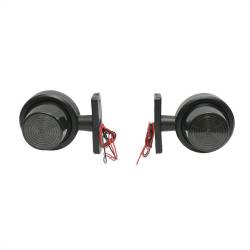 Lampa gabarit brat 105mm, LED, fumurie, Old School, galben-rosu, FR0117 Formplas BK79001