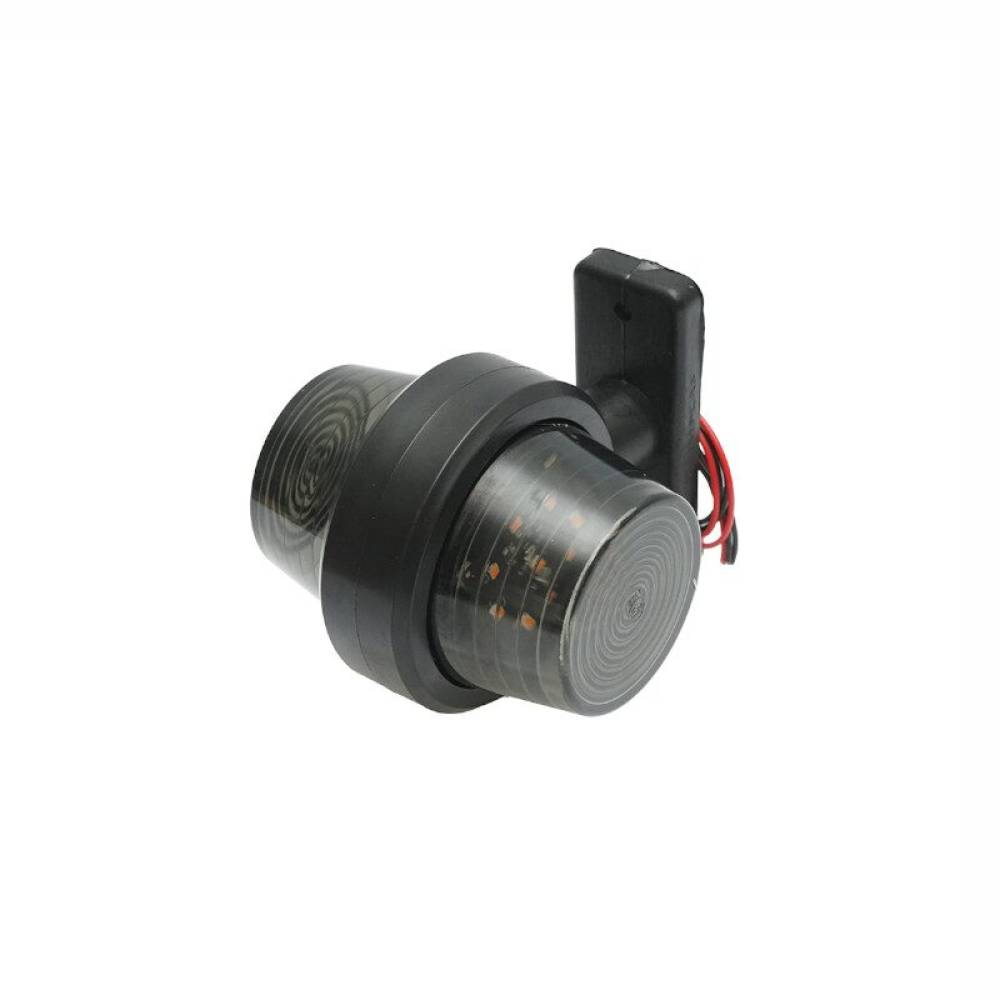 Lampa gabarit brat 105mm, LED, fumurie, Old School, alb-rosu, FR0117 Formplas BK79000 Lampa gabarit brat 105mm, LED, fumurie, Old School, alb-rosu, FR0117 Formplas BK79000