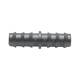 Racord tub picurare in linie, D16x16mm, pentru sistem irigatii, LU76